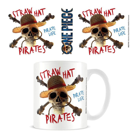 One Piece Live Action Mugg Straw Hat Pirate Emblem