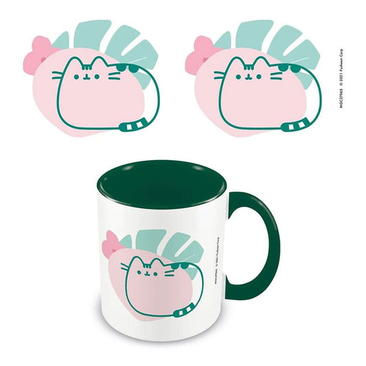 Pusheen Mugg Tropical Green