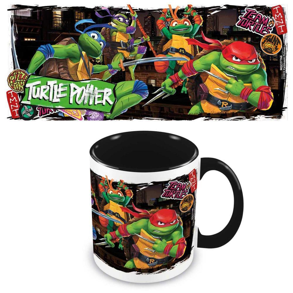 Teenage Mutant Ninja Turtles: Mutant Mayhem Mugg Turtle Power