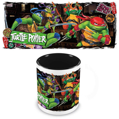 Teenage Mutant Ninja Turtles: Mutant Mayhem Mugg Turtle Power