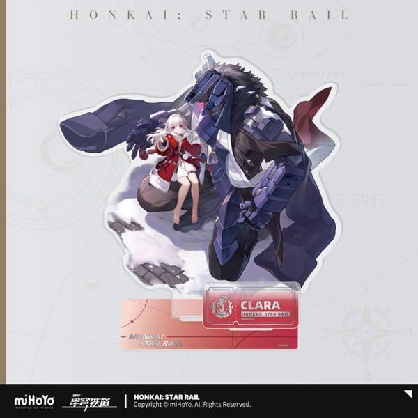 Honkai: Star Rail Acryl Figur: Clara 19 cm