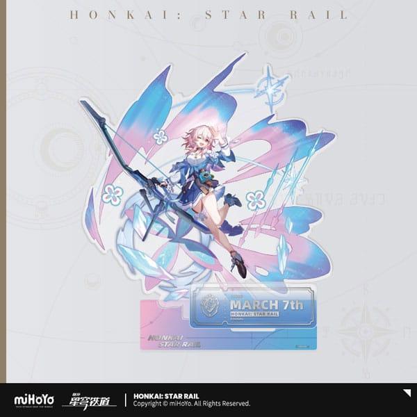 Honkai: Star Rail Acryl Figur: March 7th 17 cm