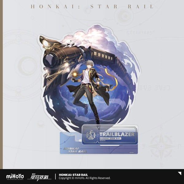 Honkai: Star Rail Acryl Figur: Trailblazer (Male) 16 cm