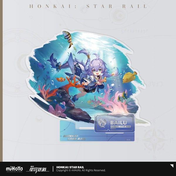 Honkai: Star Rail Acryl Figur: Bailu 20 cm