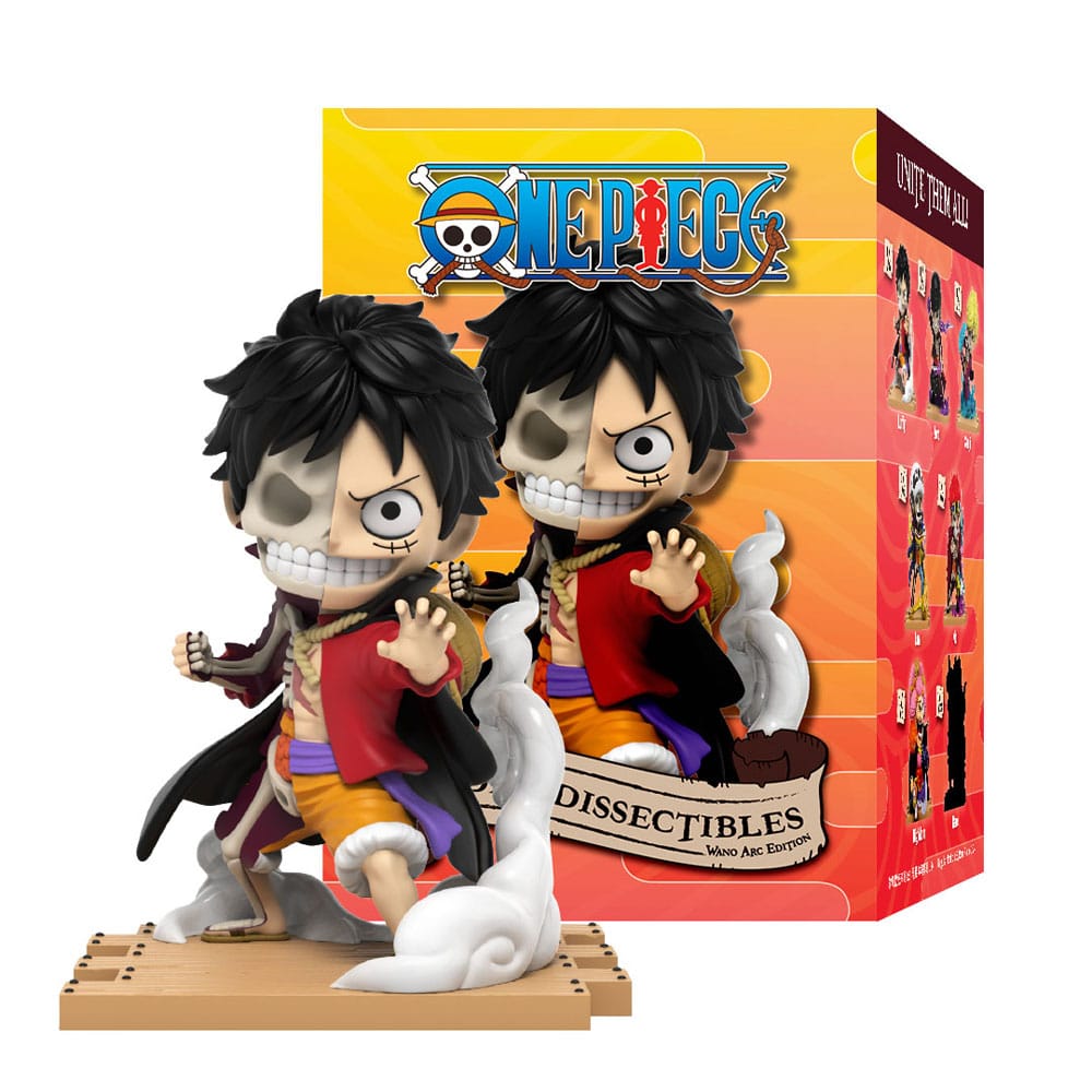 One Piece: Freeny's Hidden Dissectibles Wano Blind Box (6-pack)