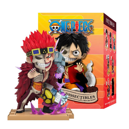 One Piece: Freeny's Hidden Dissectibles Wano Blind Box (6-pack)