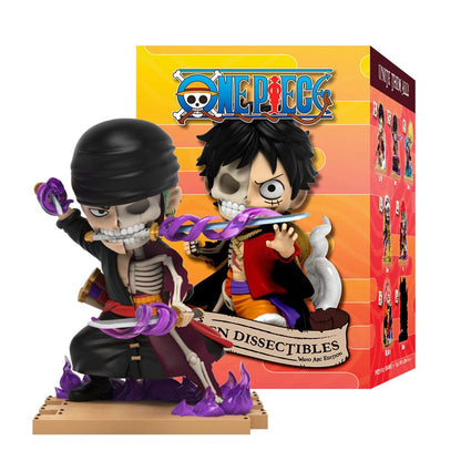 One Piece: Freeny's Hidden Dissectibles Wano Blind Box (6-pack)