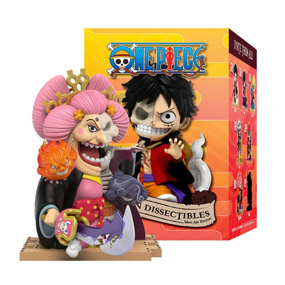 One Piece: Freeny's Hidden Dissectibles Wano Blind Box (6-pack)