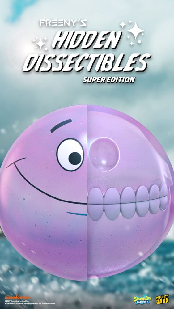 Freeny's Hidden Dissectibles: Spongebob Squarepants (Super Edition)