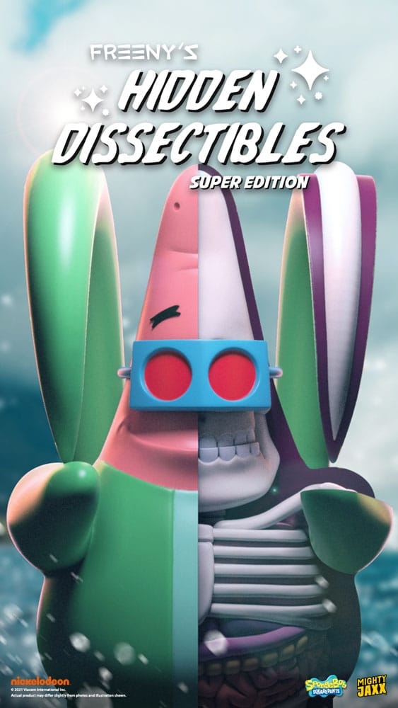 Freeny's Hidden Dissectibles: Spongebob Squarepants (Super Edition)