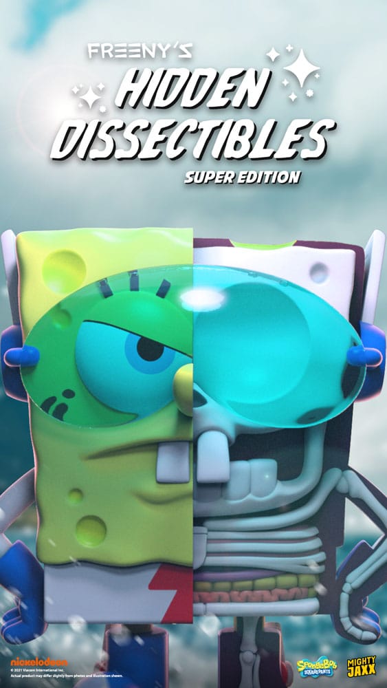 Freeny's Hidden Dissectibles: Spongebob Squarepants (Super Edition)