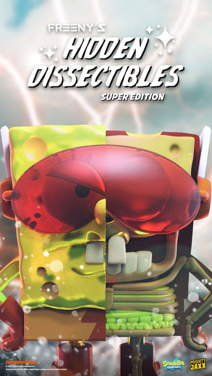 Freeny's Hidden Dissectibles: Spongebob Squarepants (Super Edition)