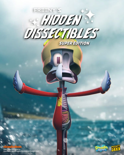 Freeny's Hidden Dissectibles: Spongebob Squarepants (Super Edition)