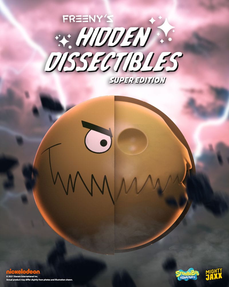 Freeny's Hidden Dissectibles: Spongebob Squarepants (Super Edition)