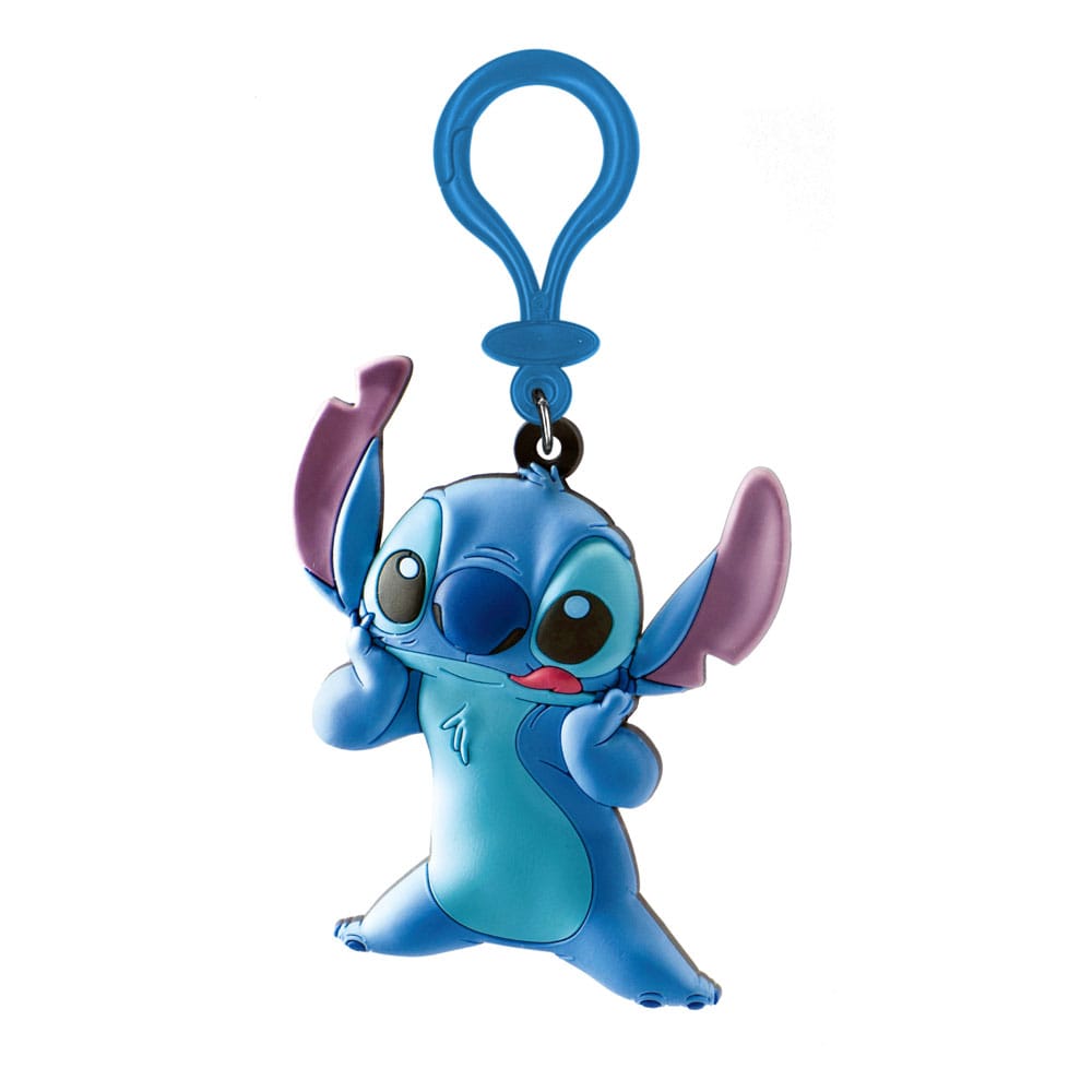 Lilo & Stitch PVC Bag Clip Stitch