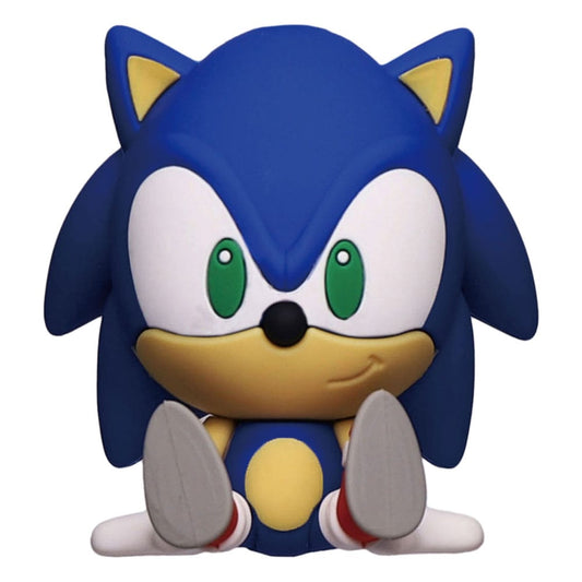 Sonic - The Hedgehog 3D Magnet Sonic Sitting