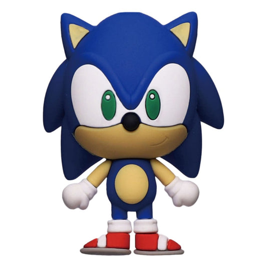 Sonic - The Hedgehog 3D Magnet Sonic Standing