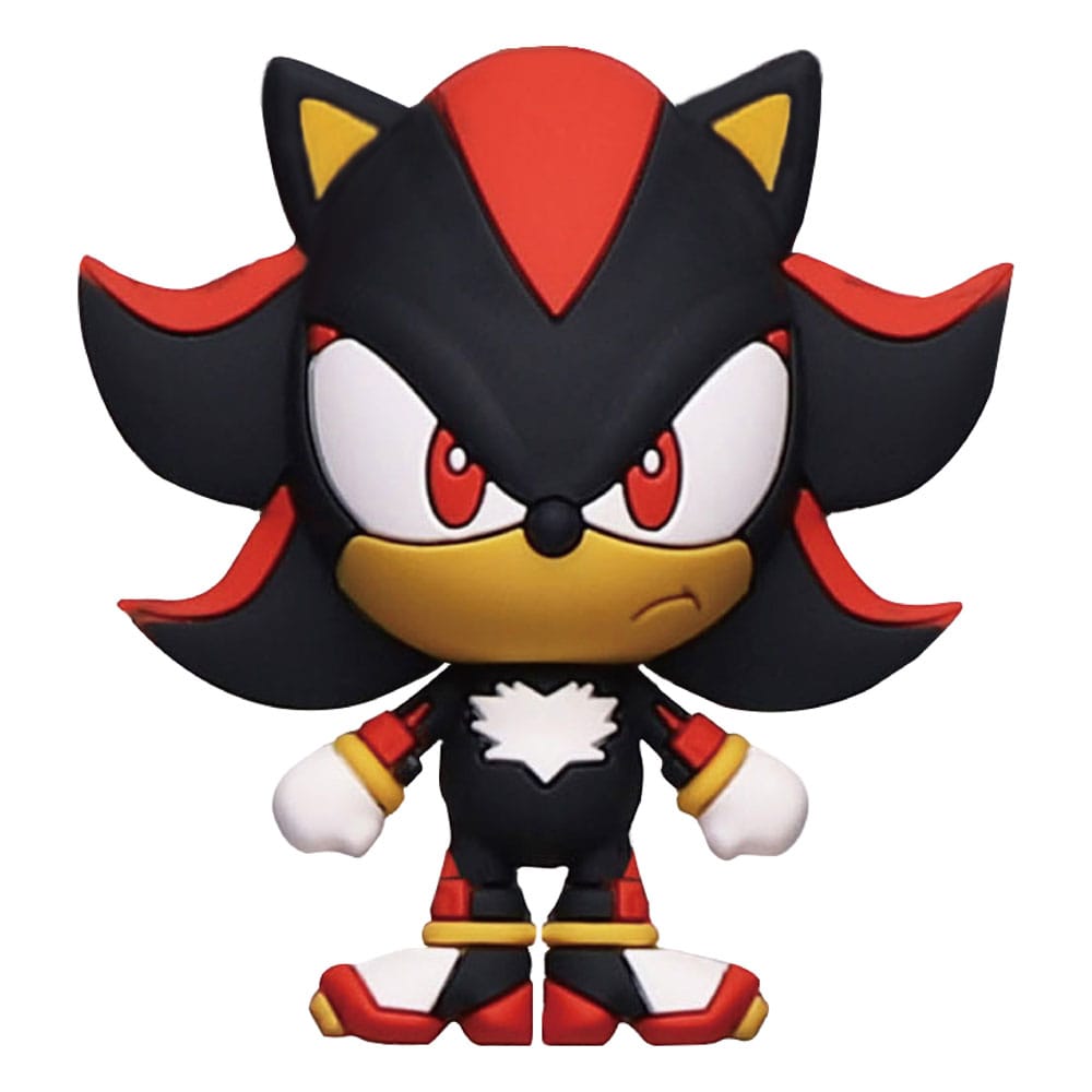 Sonic - The Hedgehog 3D Magnet Shadow