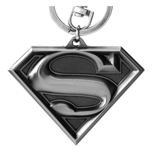 DC Comics Metal Nyckelring Superman Logo