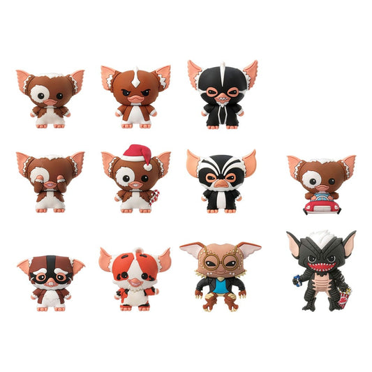 Gremlins 3D PVC Bag Clips Series 1 Display (24)