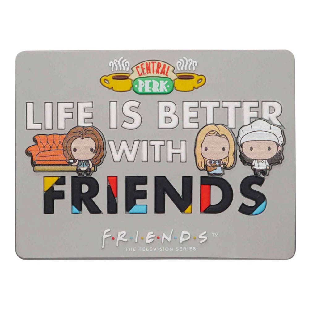 Friends 3D Magnet Friends Poster