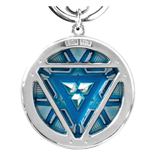 Marvel Metal Nyckelring Iron Man Arc Reactor