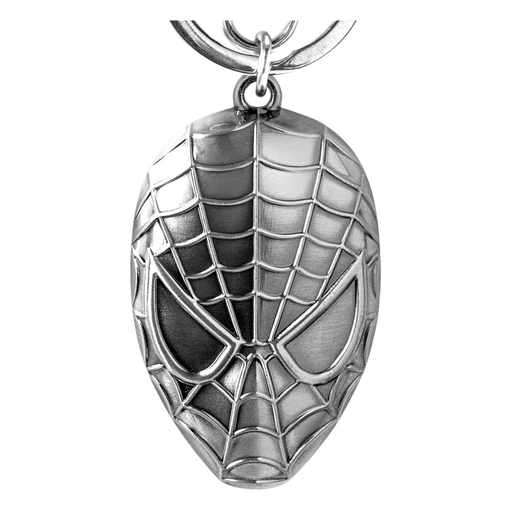 Marvel Metal Nyckelring Spider Man Head