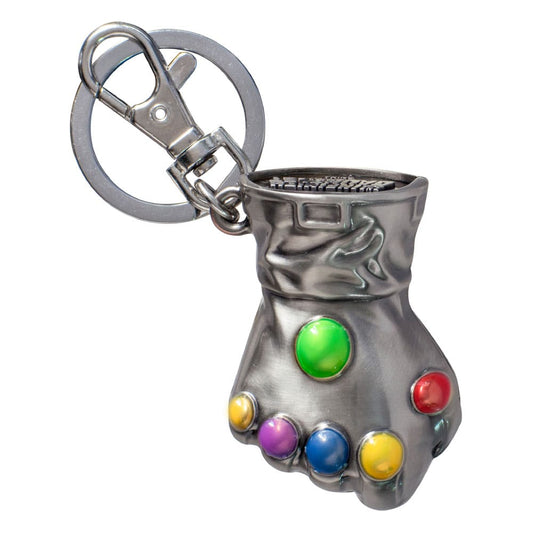 Marvel Metal Nyckelring Classic Infinity Gauntlet