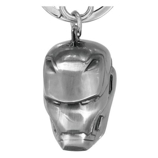 Marvel Metal Nyckelring Avengers Infinity Saga (M) Iron Man 3D Helmet