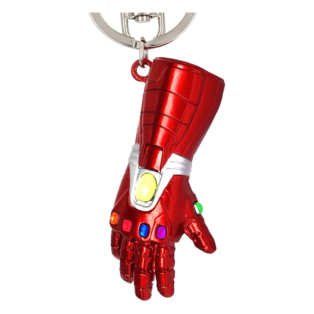 Marvel Metal Nyckelring Iron Man Gauntlet