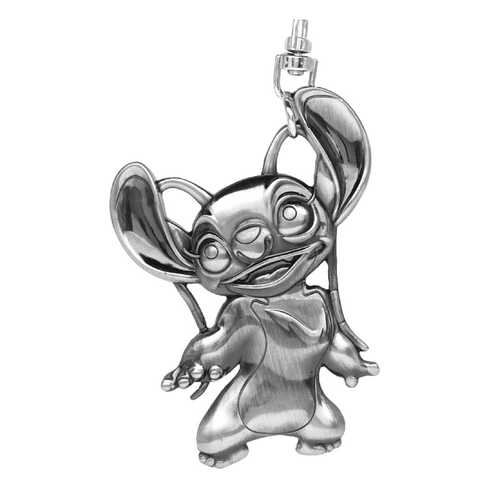 Lilo & Stich Metal Nyckelring Angel