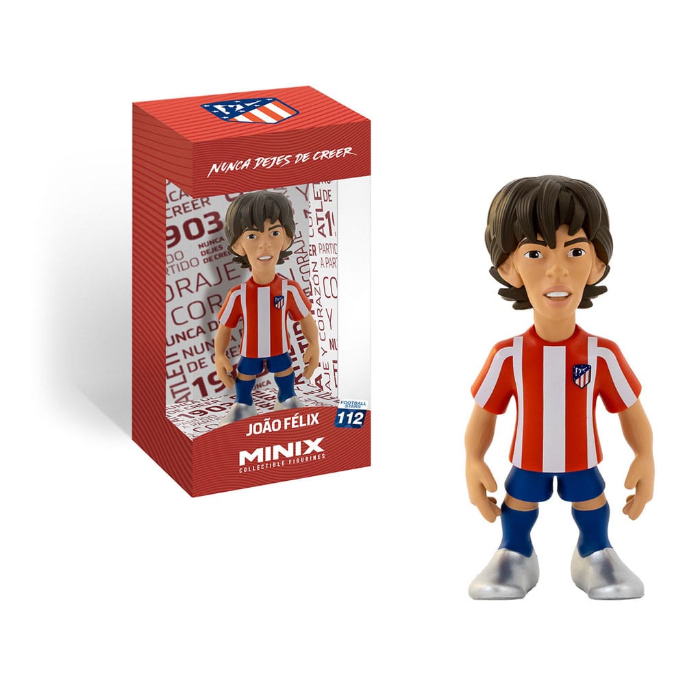 Atlético de Madrid Minix Figur João Félix 12 cm