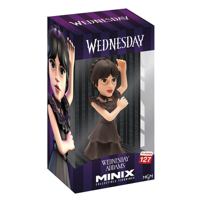 Minix Figur: Wednesday i Ballklänning 12 cm