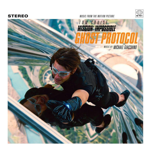 Mission: Impossible - Ghost Protocol Original Motion Picture Soundtrack by Lorne Balfe Vinyl 2xLP