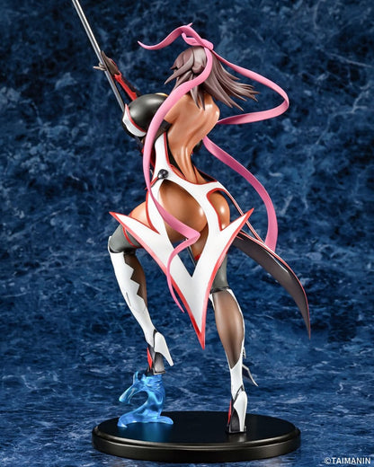 Taimanin RPGX PVC Staty 1/6 Mizuki Yukikaze Color 34 cm