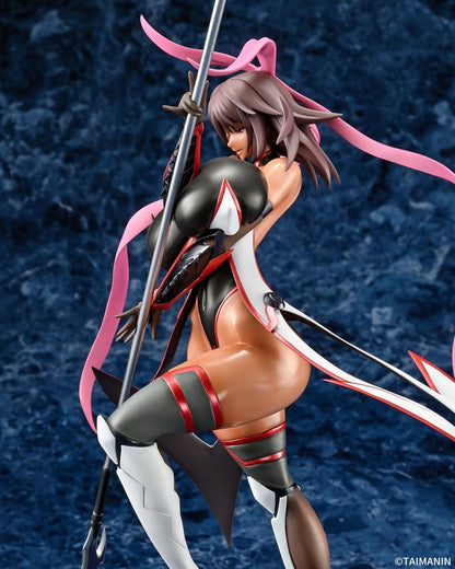 Taimanin RPGX PVC Staty 1/6 Mizuki Yukikaze Color 34 cm