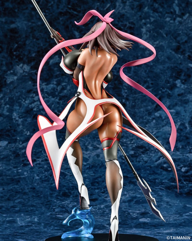 Taimanin RPGX PVC Staty 1/6 Mizuki Yukikaze Color 34 cm