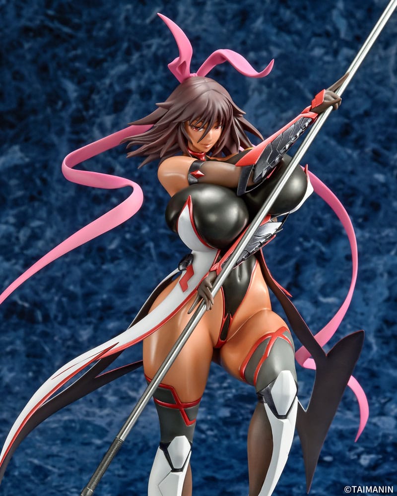 Taimanin RPGX PVC Staty 1/6 Mizuki Yukikaze Color 34 cm