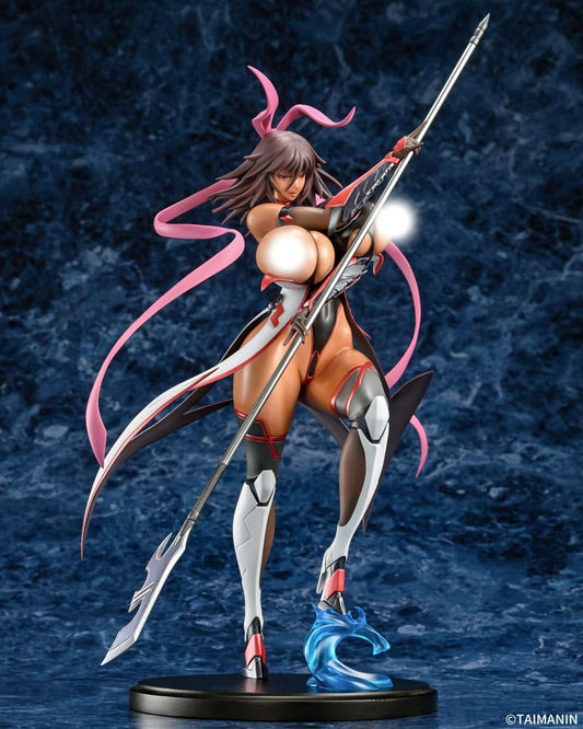 Taimanin RPGX PVC Staty 1/6 Mizuki Yukikaze Color 34 cm