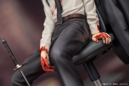 Chainsaw Man PVC Staty 1/7 Aki Hayakawa 19 cm