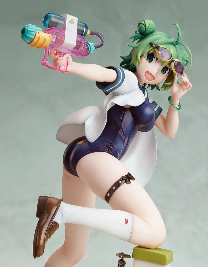 Poyoyon Rock Midori Sukumizu PVC Statue 1/5.5 – 26 cm