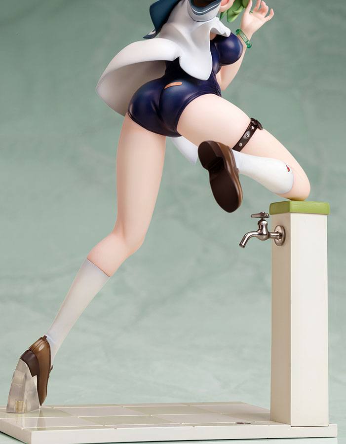 Poyoyon Rock Midori Sukumizu PVC Statue 1/5.5 – 26 cm