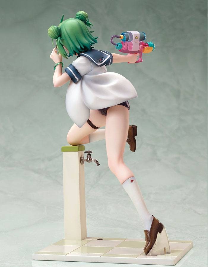 Poyoyon Rock Midori Sukumizu PVC Statue 1/5.5 – 26 cm