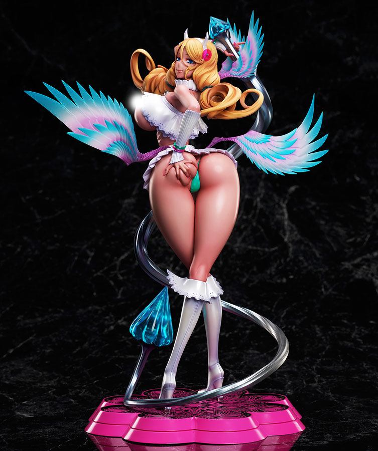 From the manga series ´Mahou Shoujo´ comes this great 1/6-scale PVC statue. It stands approx. 34 cm tall and comes with base in a window box packaging.