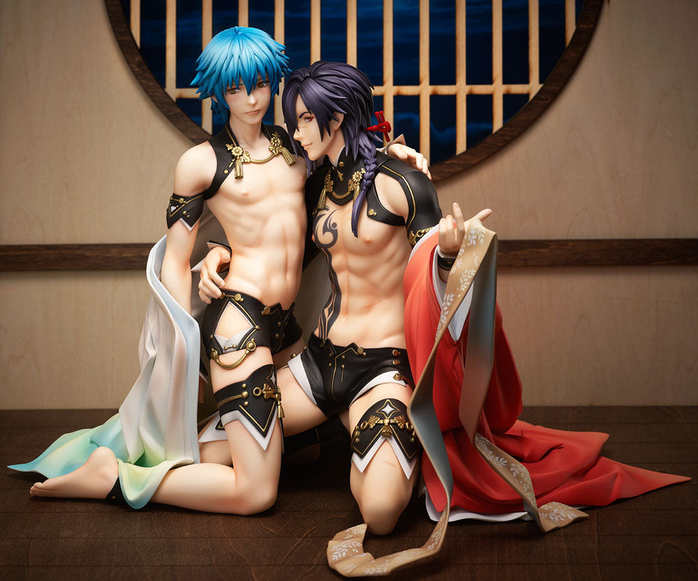 Dramatical Murder PVC Statue 1/6 Aoba & Koujaku - 20 cm