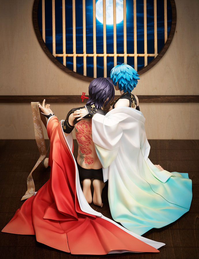 Dramatical Murder PVC Statue 1/6 Aoba & Koujaku - 20 cm