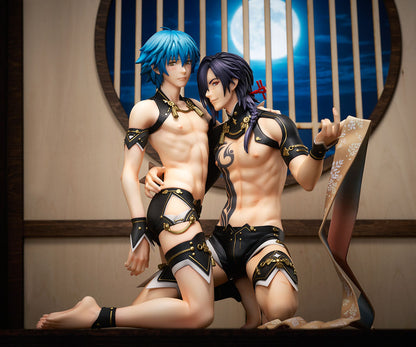 Dramatical Murder PVC Statue 1/6 Aoba & Koujaku - 20 cm