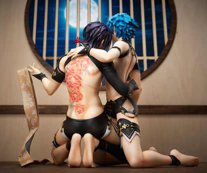 Dramatical Murder PVC Statue 1/6 Aoba & Koujaku - 20 cm