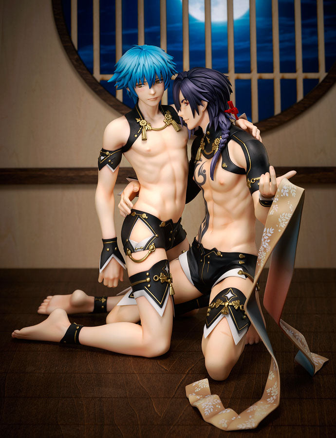 Dramatical Murder PVC Statue 1/6 Aoba & Koujaku - 20 cm