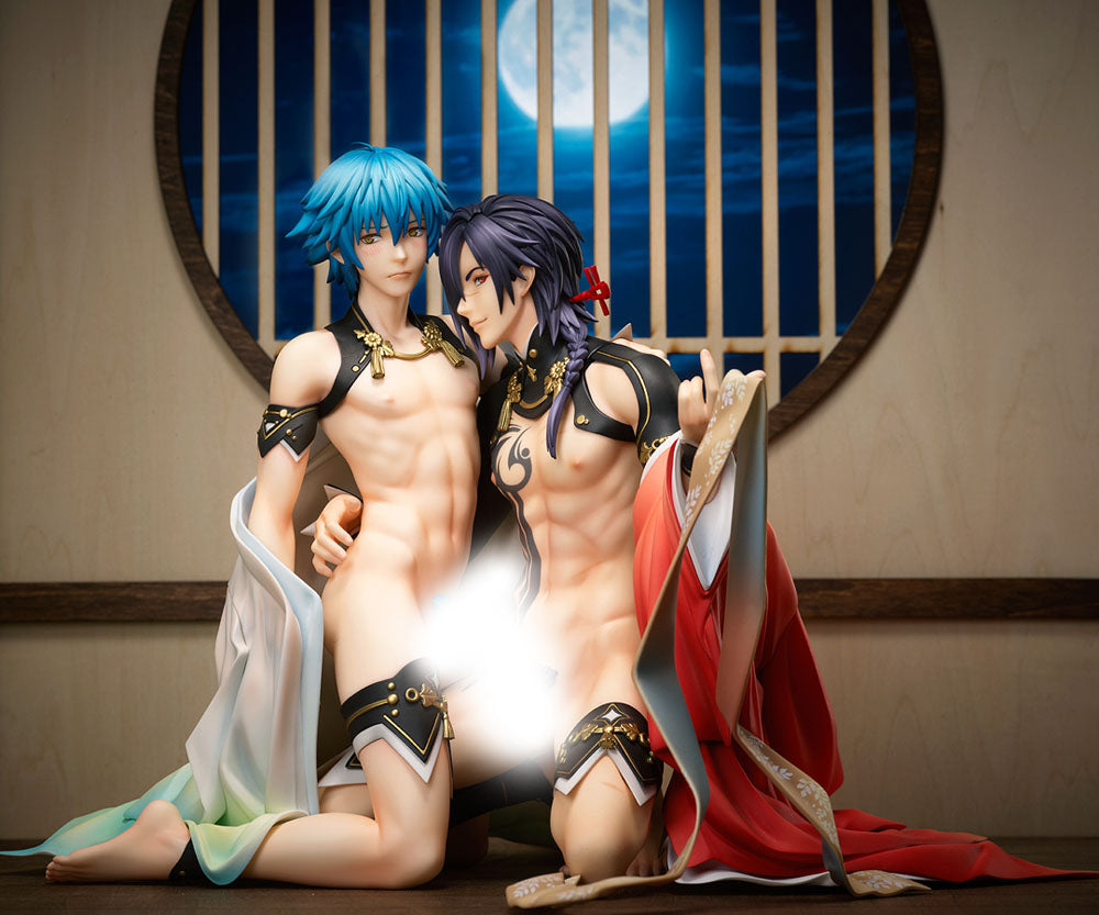 Dramatical Murder PVC Statue 1/6 Aoba & Koujaku - 20 cm